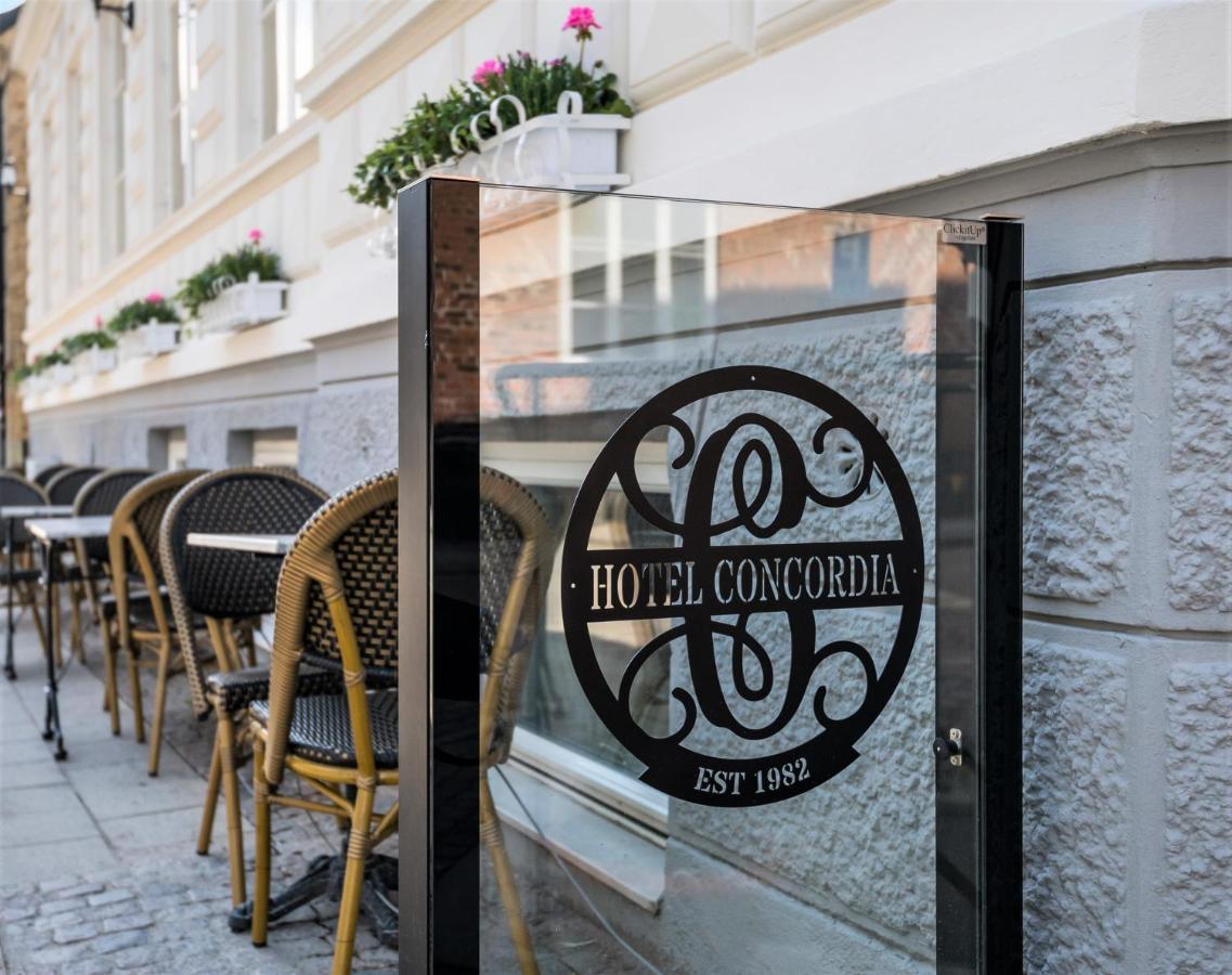 Hotel Concordia Лунд Екстериор снимка