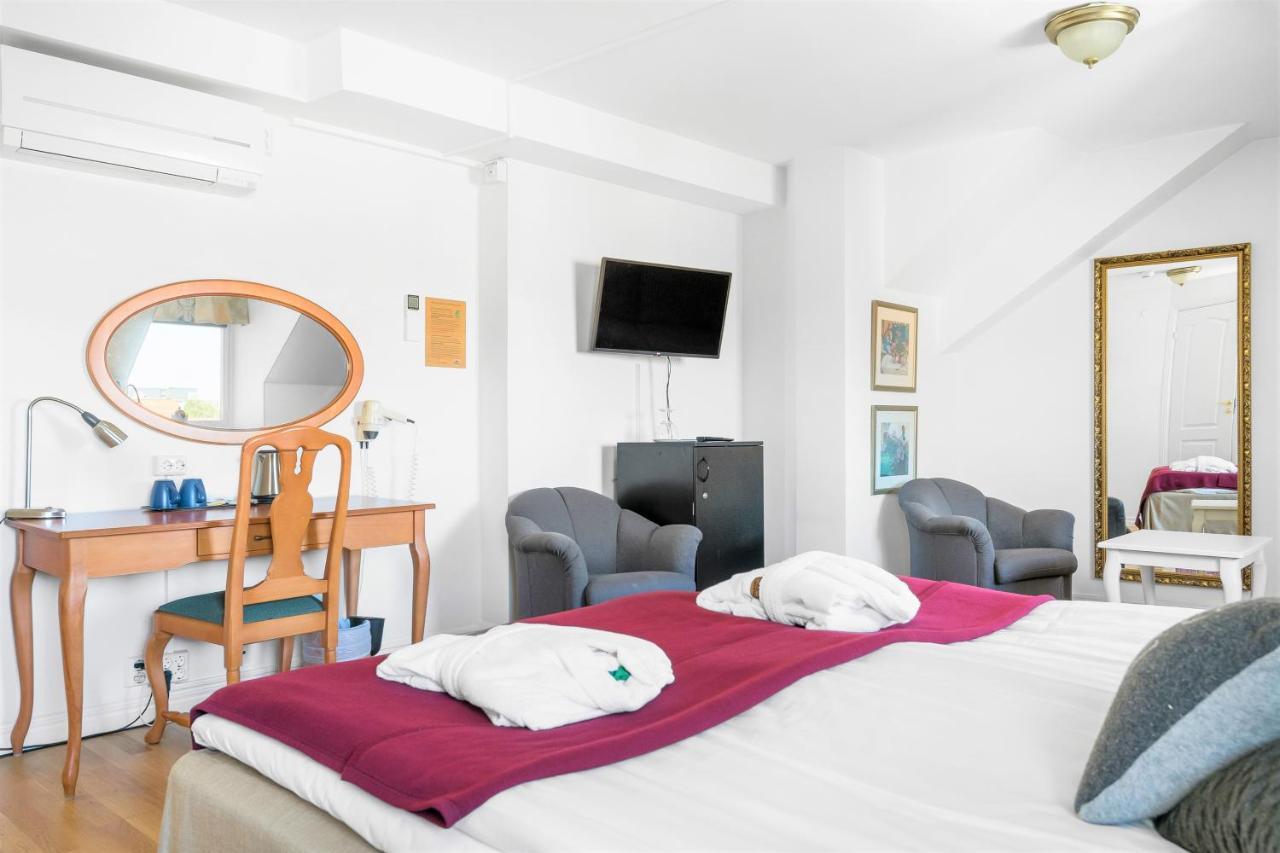 Hotel Concordia Лунд Екстериор снимка