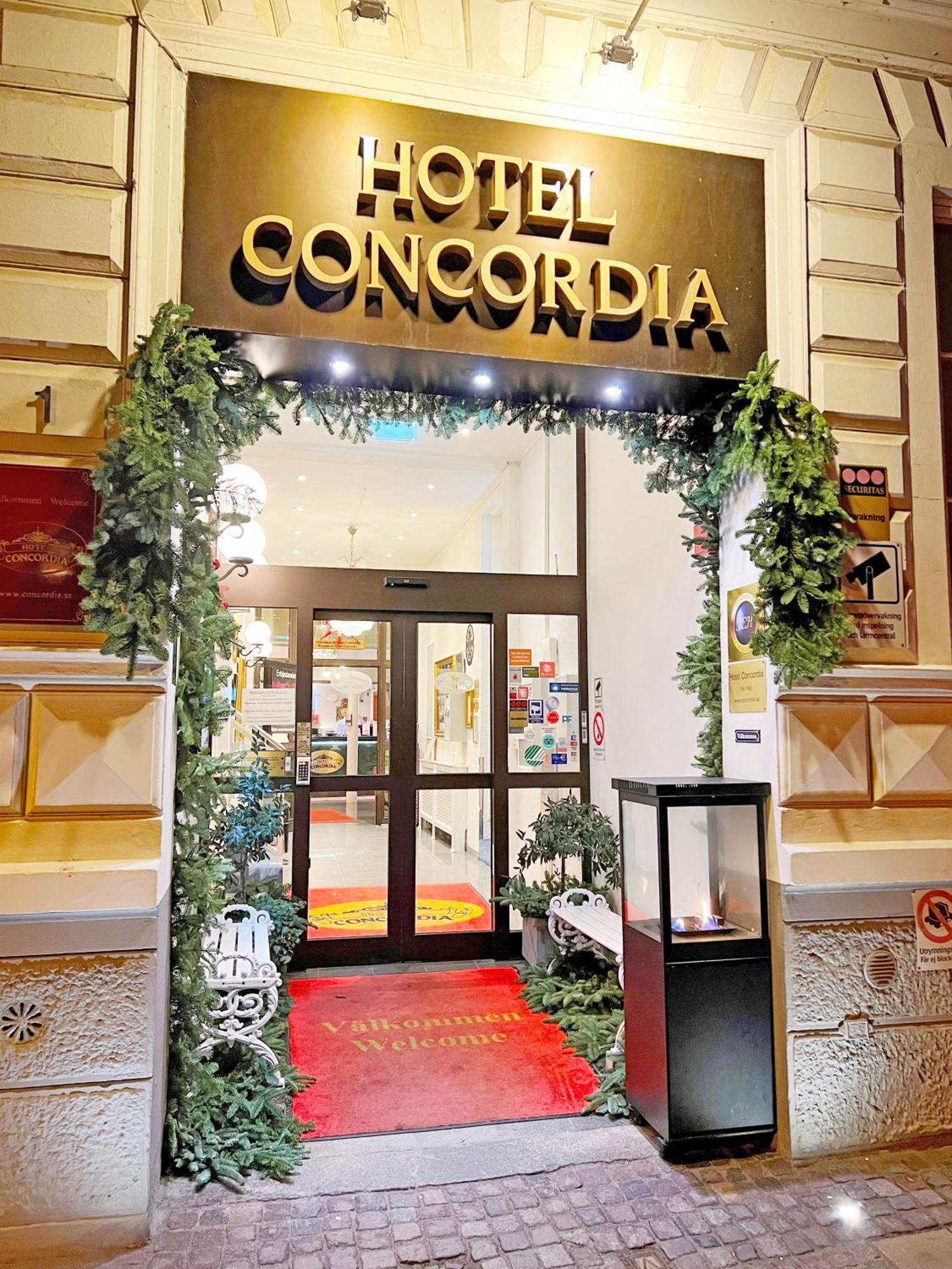 Hotel Concordia Лунд Екстериор снимка