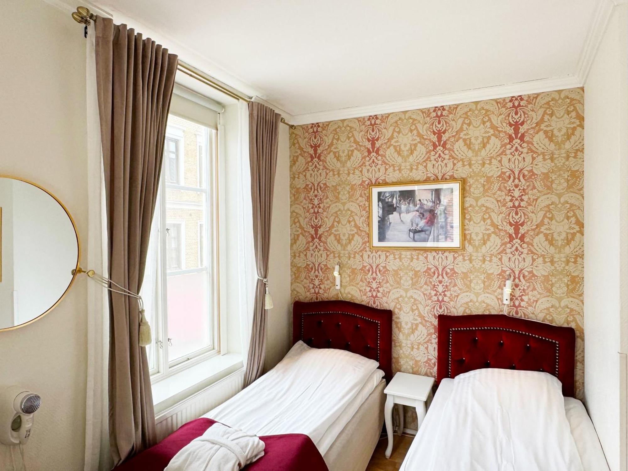 Hotel Concordia Лунд Екстериор снимка