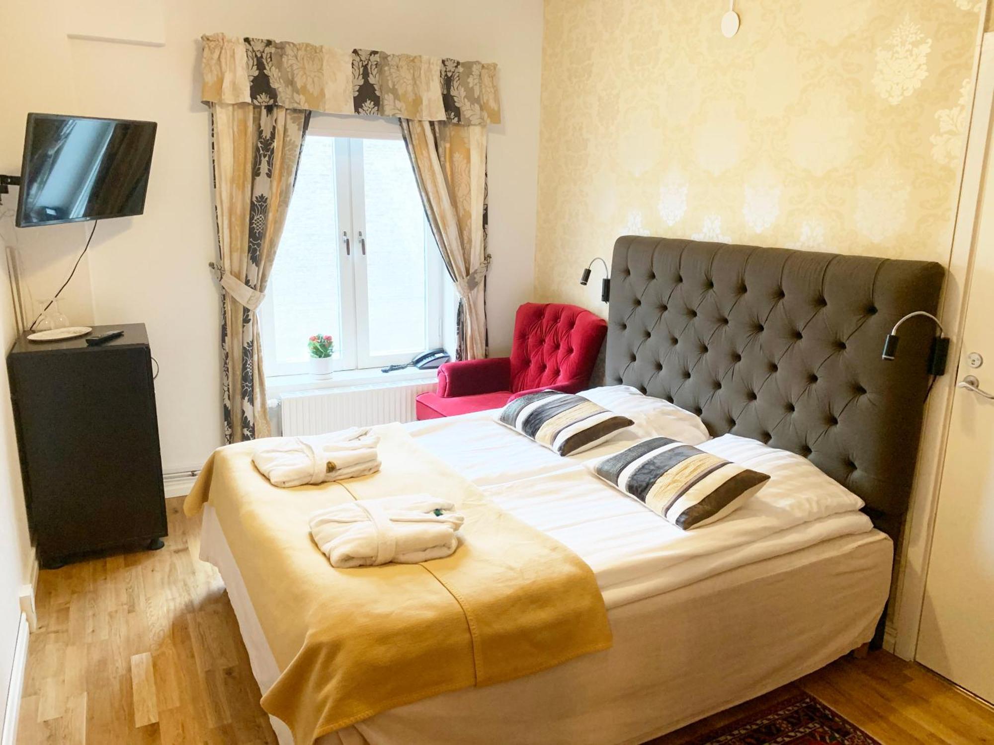 Hotel Concordia Лунд Екстериор снимка