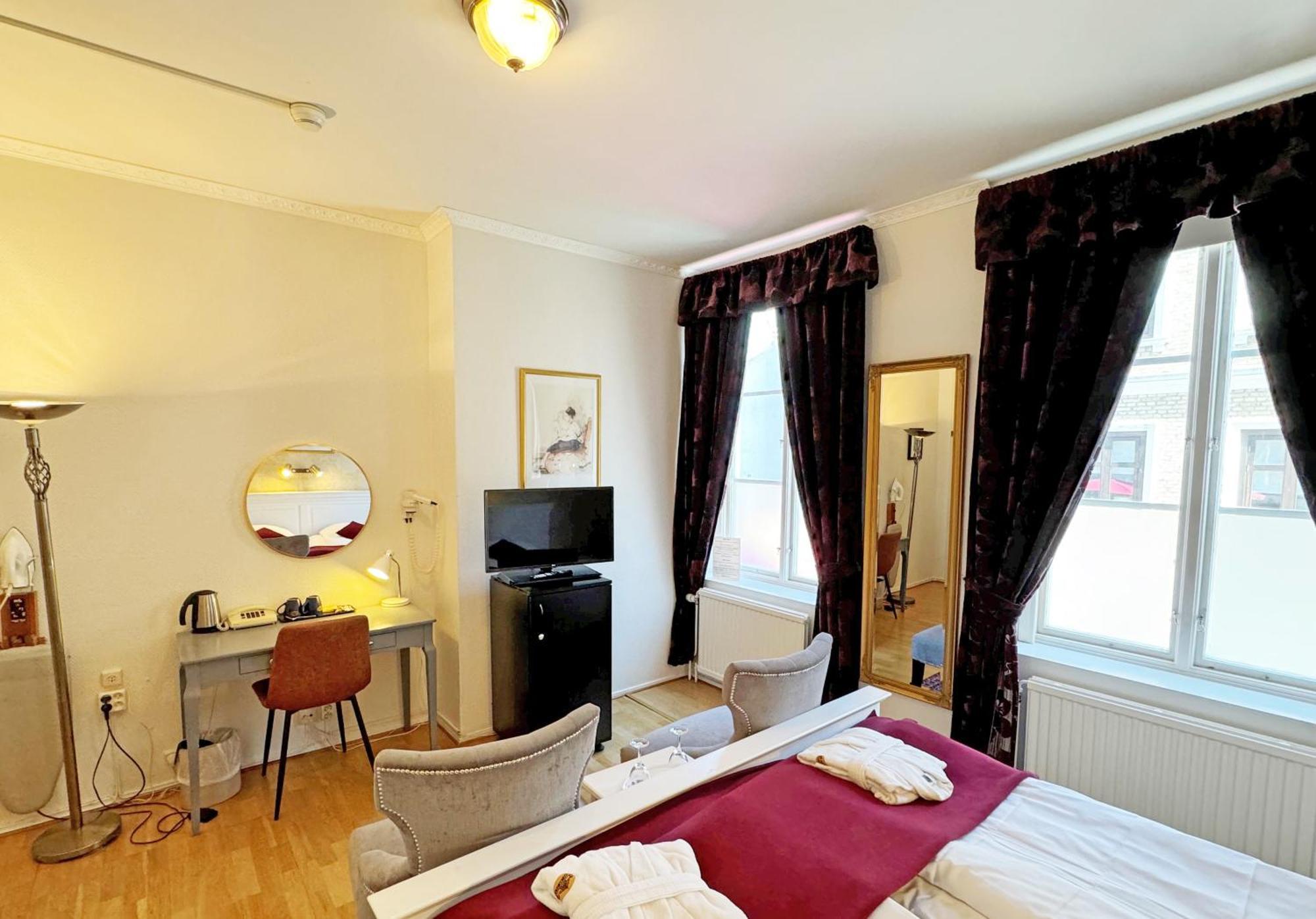 Hotel Concordia Лунд Екстериор снимка